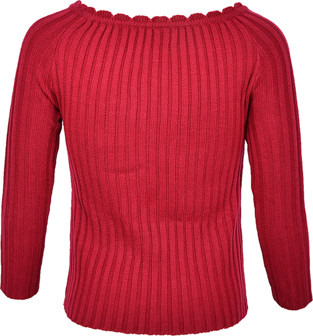 Kuestenluder_ZOLA_50s_Retro_PIN_UP_Pullover_SHIRT_Wine_4oa8oSbV6Z3Ofu