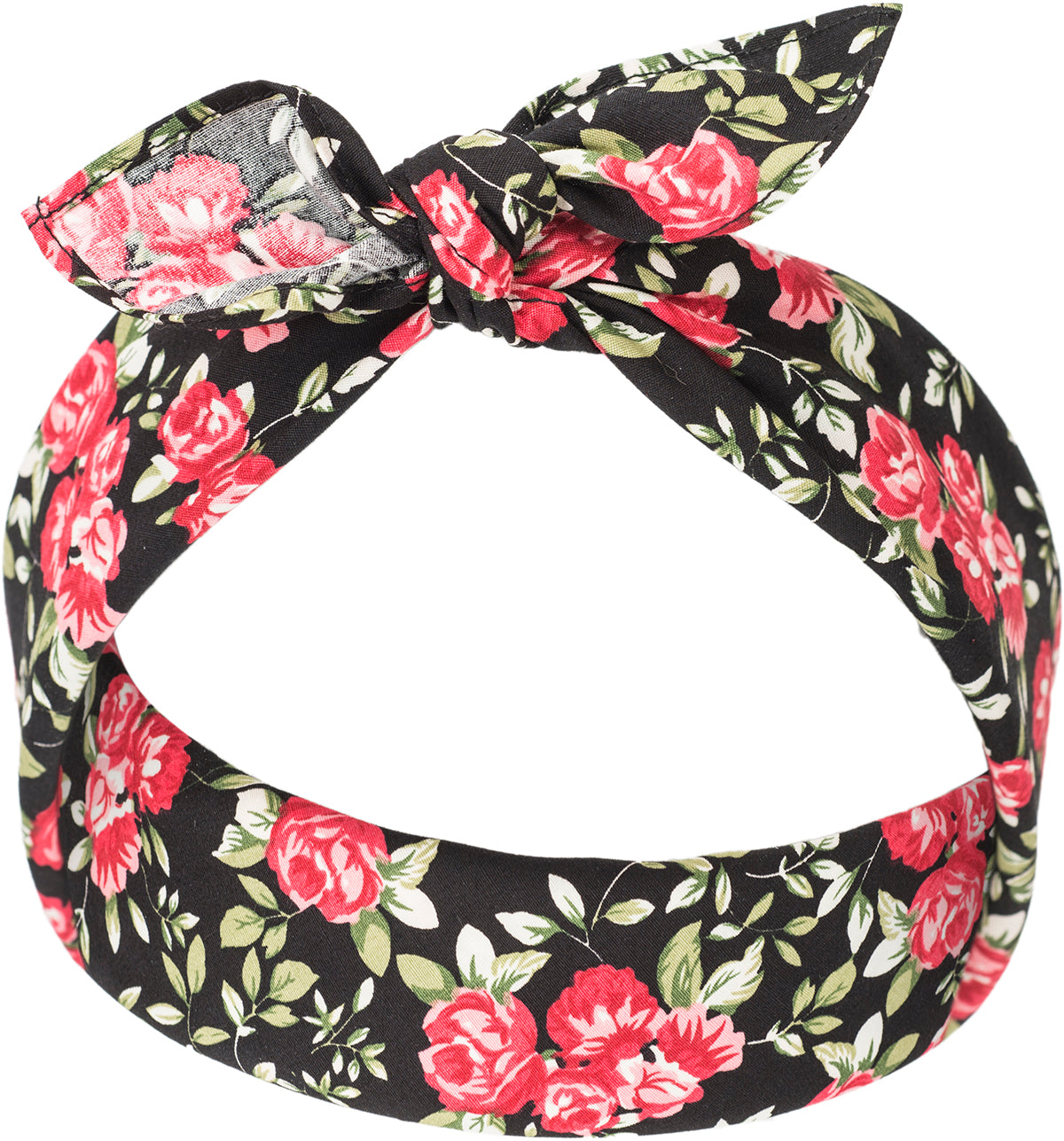 Kuestenluder_ZURI_Vintage_ROSES_Floral_Blumen_Haarband_BANDANA-5
