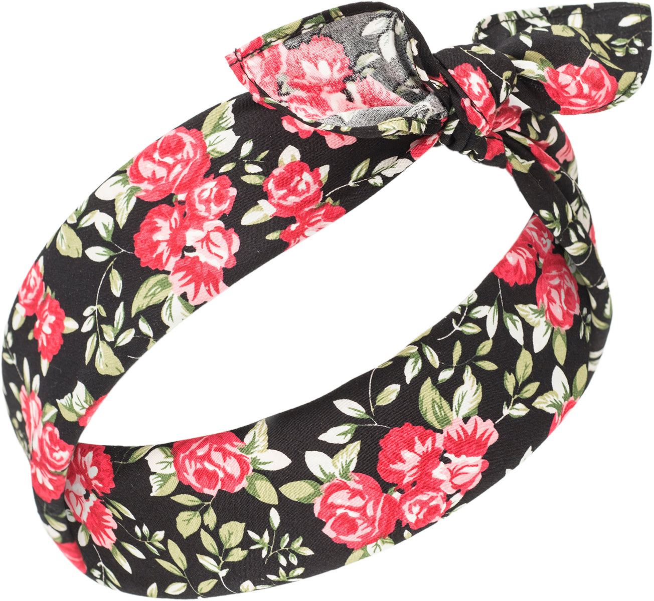 Kuestenluder_ZURI_Vintage_ROSES_Floral_Blumen_Haarband_BANDANA-6