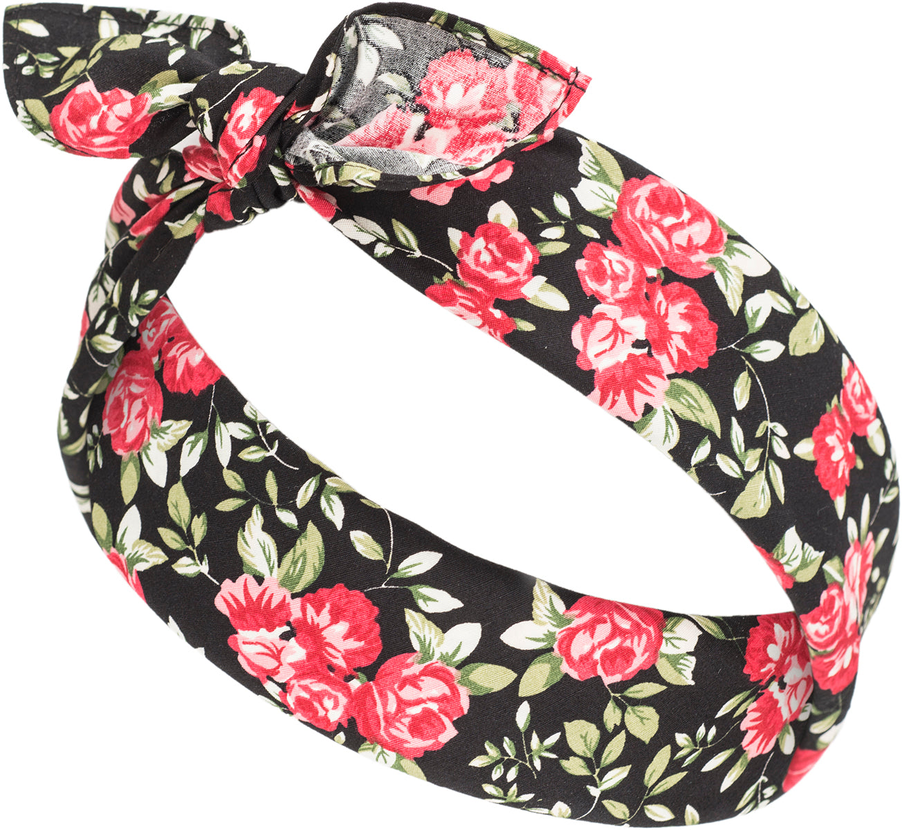 Kuestenluder_ZURI_Vintage_ROSES_Floral_Blumen_Haarband_BANDANA-7