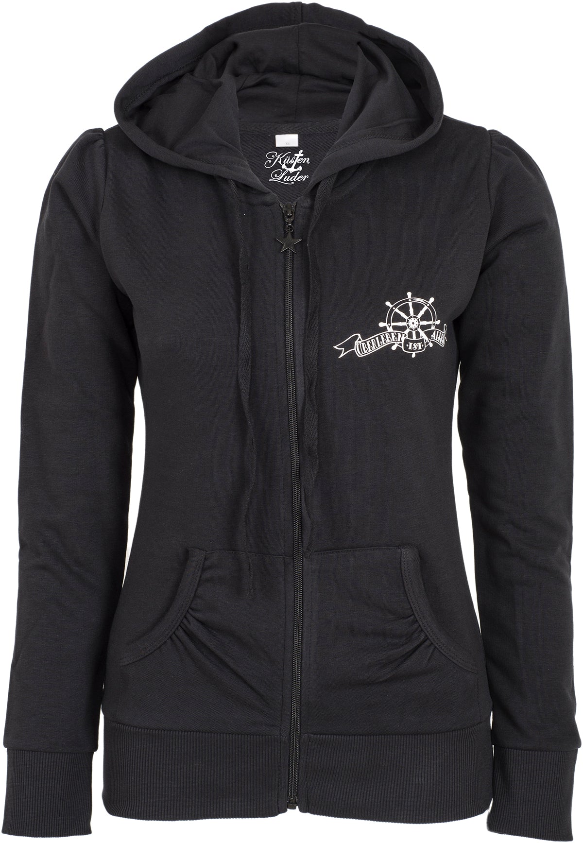 Kuestenluder_ueBERLEBEN_IST_ALLES_Ship_Lighthouse_Hooded_Zip_Sweat_JACKE-1Svp1n7KlZ49tQ