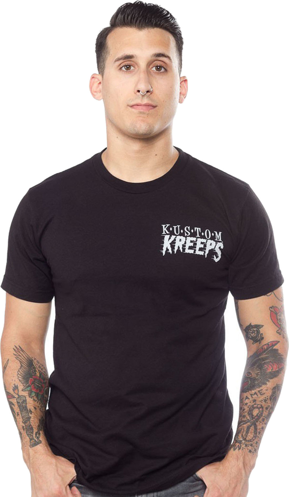 Kustom_Kreeps_CHEATING_DEATH_Hotrod_Piston_Skull_Backprint_T-SHIRT_Shirt_v