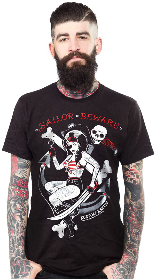 Kustom_Kreeps_SAILOR_BEWARE_Anchor_Skull_ANKER_Men_SHIRT8kuMSmORWRQvN