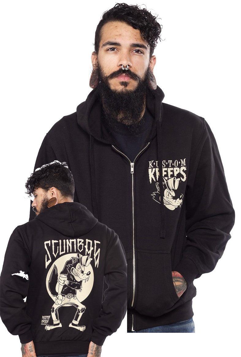 Kustom_Kreeps_SCUMBAG_Oldschool_Hoodie_Jacke_-_Blk_koll70dP8lsYZD9ED