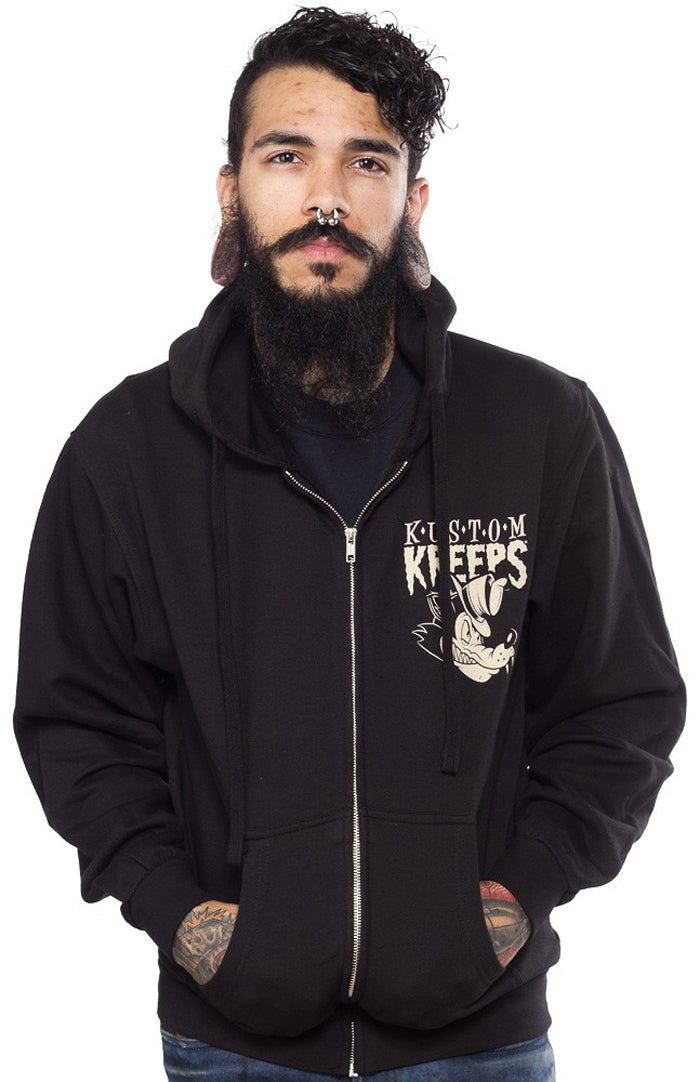 Kustom_Kreeps_SCUMBAG_Oldschool_Hoodie_Jacke_-_Blk_vorneAcGgIcnpgDo1C