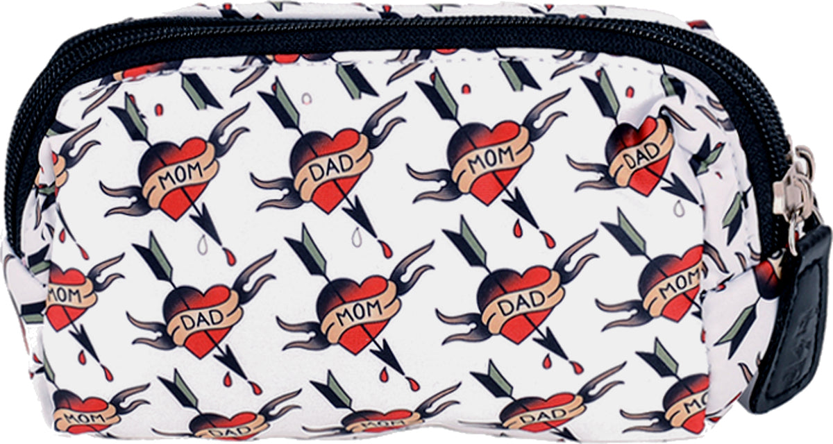 LIQUOR_BRAND_MOM__DAD_Hearts_Double_Zip_BAG_Tasche_killer_kirsche