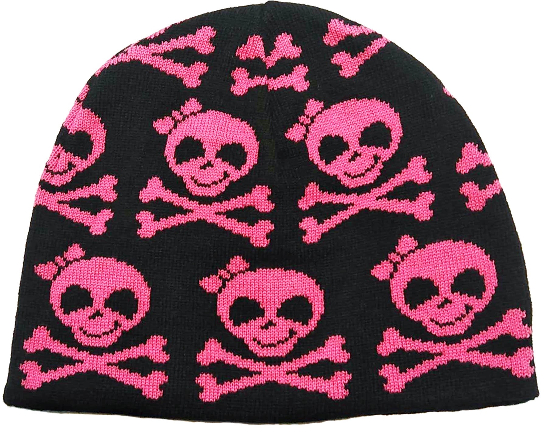 LUCKY_Skull_allover_Beanie_MueTZE_pink_killer_kirschezLOFg6yfe7BZI