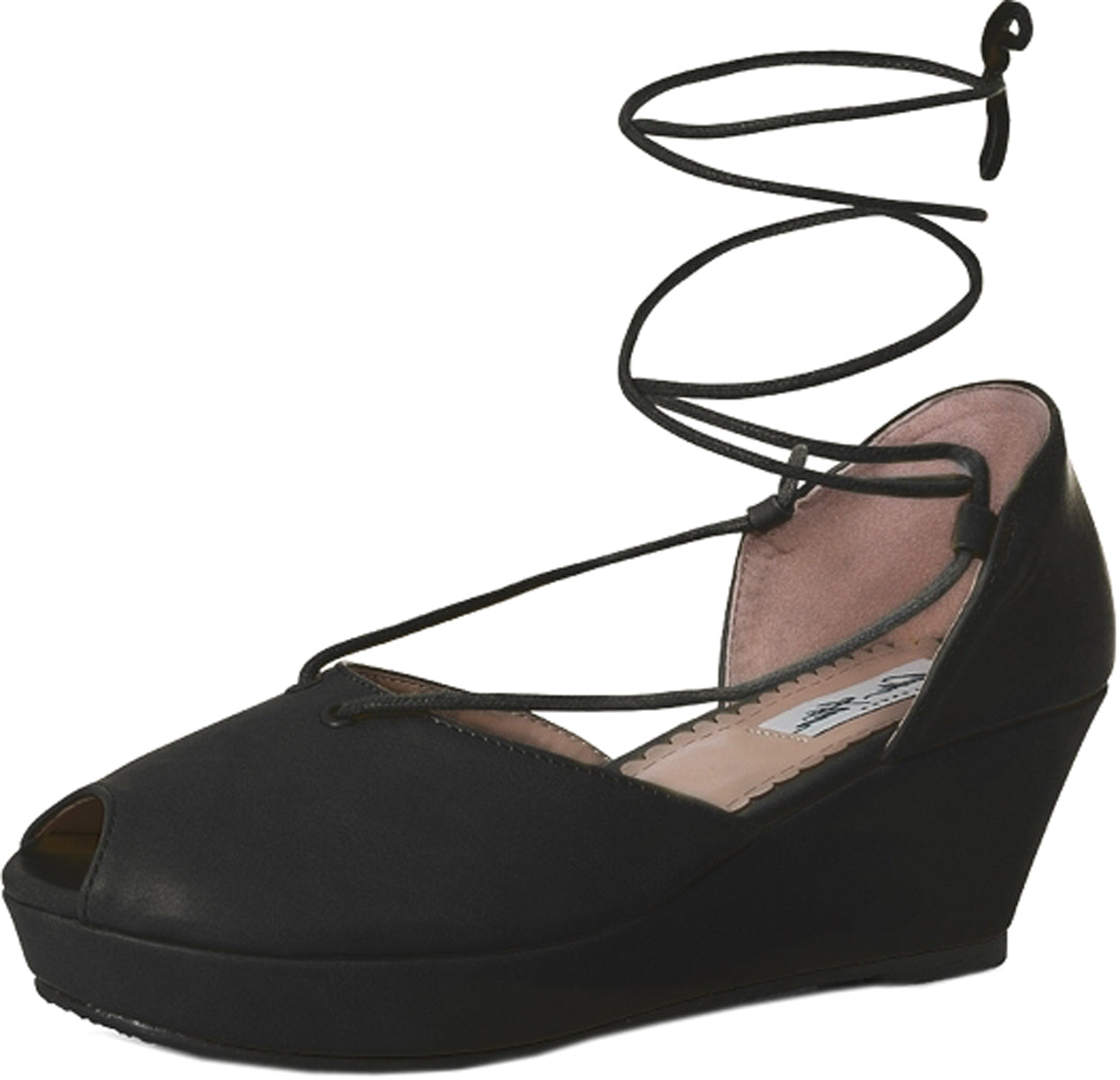 LULU_HUN_JOANNA_WEDGE_Retro_LACE_UP_Schnuerschuh_CANVAS_Flats_BALLERINAS_killer_kirsche_1