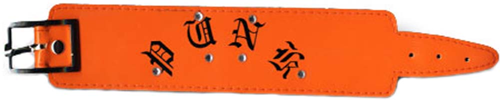 Lederarmband_mit_PUNK_Schriftzug_orangeMlOTOoTIxjSXo