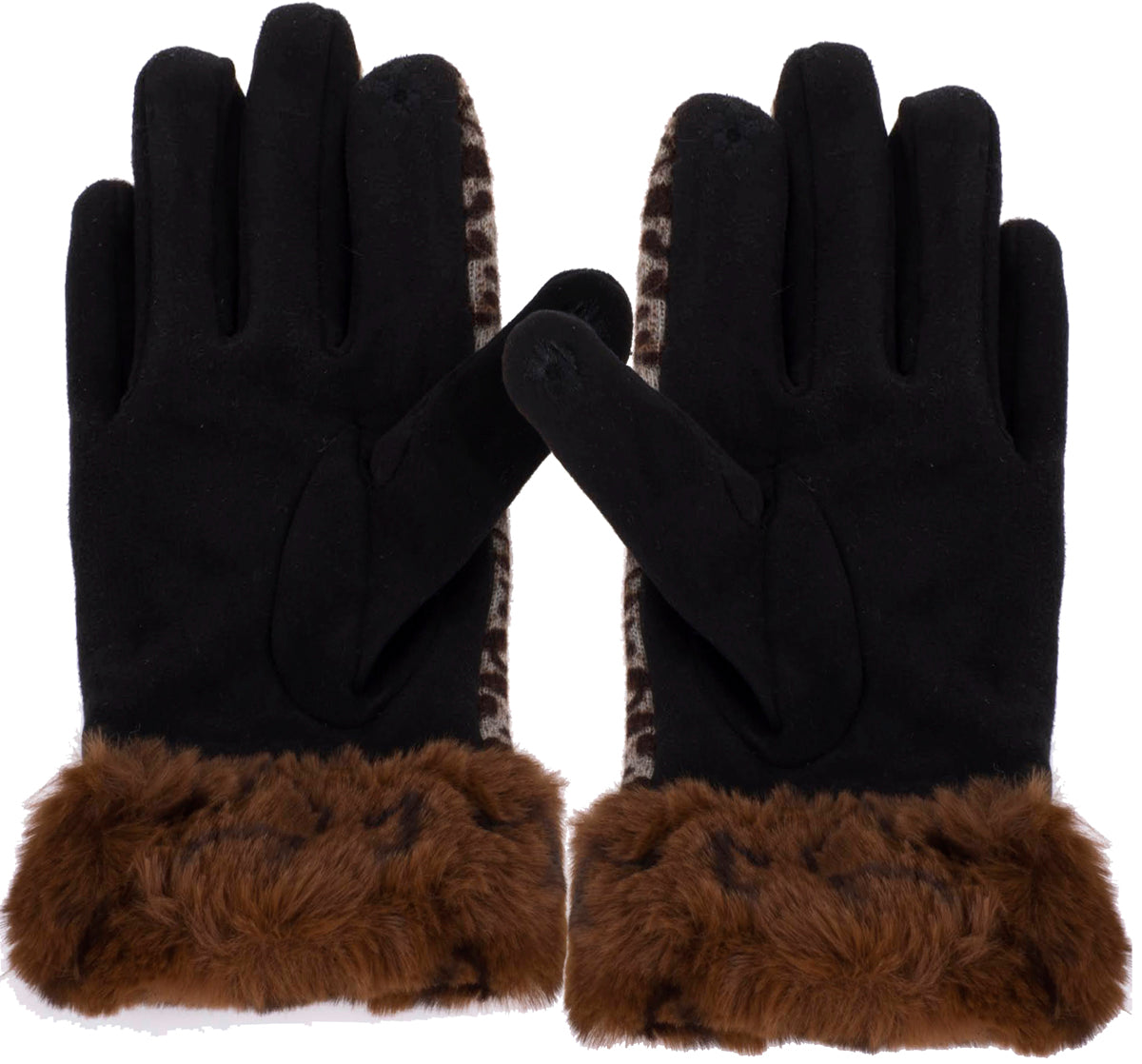 Leo_VINTAGE_Handschuhe_Leoparden_FELL_Fake_Fur_Retro_GLOVES_-_Dunkebraun_killer_kirsche_2f9ZAQTSAO46XR