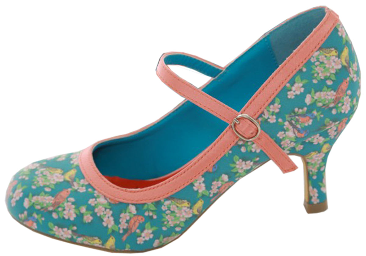 Lindy_Bop_BIRDS_Vintage_Cherry_Blossom_Pin_Up_Riemchen_PUMPS_High_Heelst2cw6TC5S5E84