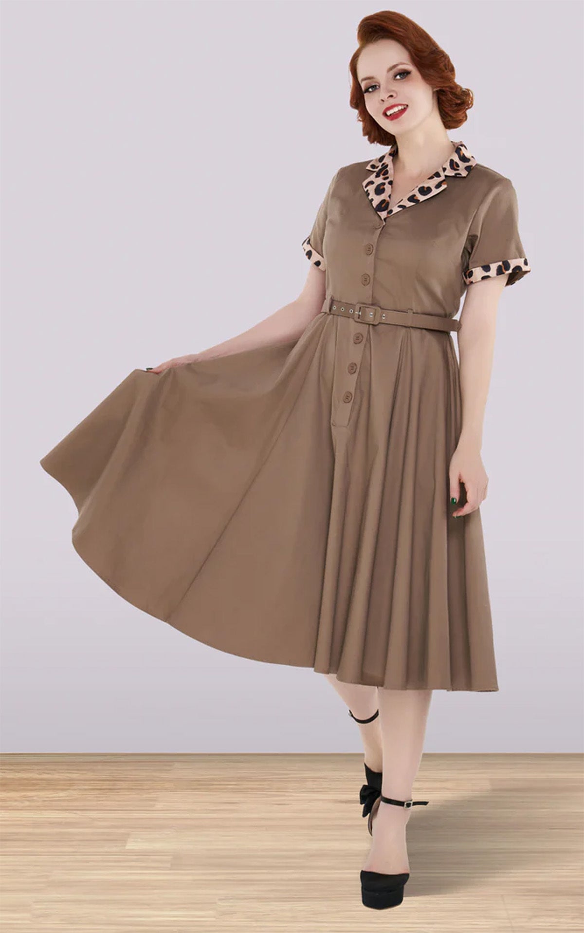 Lindy_Bop_CHRISTINE_CLASSY_Leopard_Leo_Collar_Buttoned_SWING_DRESS_Kleid_-_Haselnuss-2QcQgz8L21tCbx