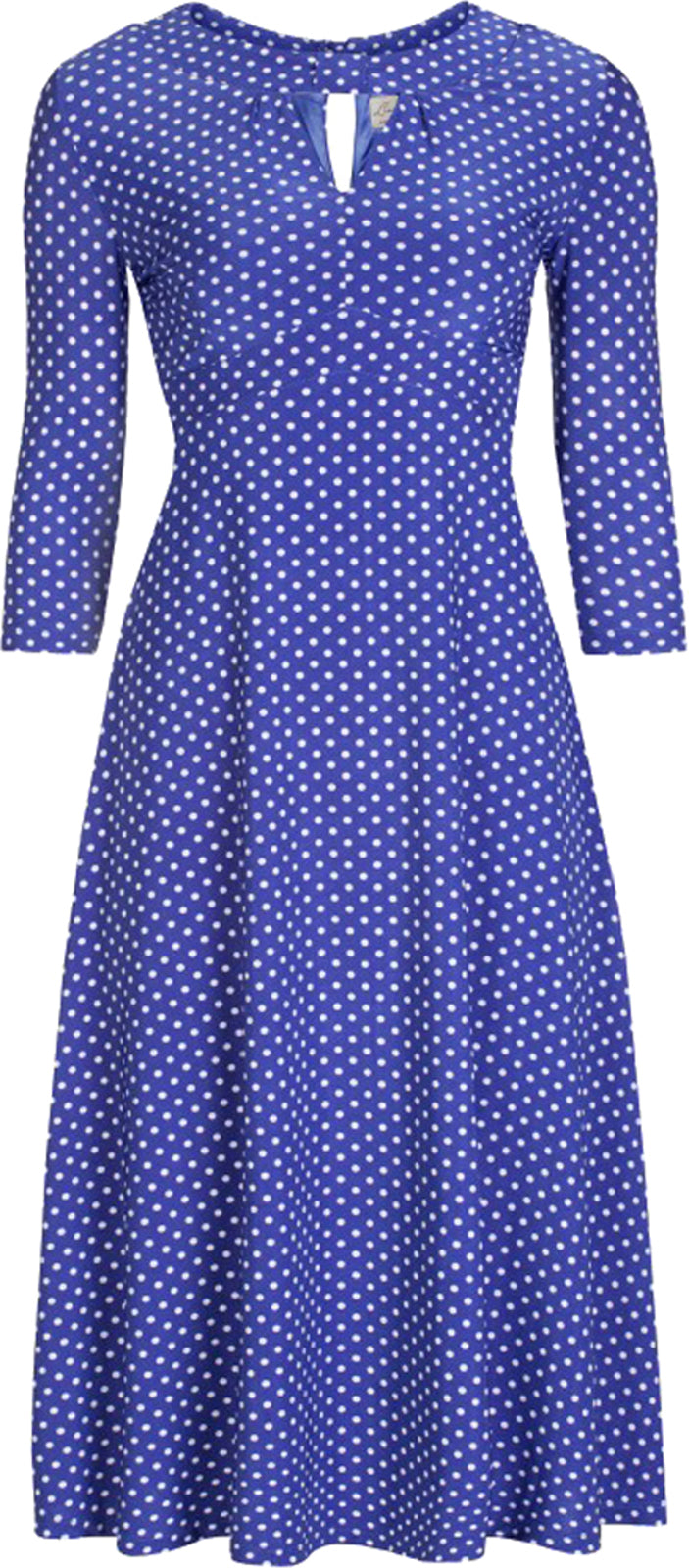 Lindy_Bop_JOSIE_40s_Vintage_POLKA_DOTS_Tea_Dress_KLEID_-_Blue_killer_kirschehBd4LfVqsTTwN