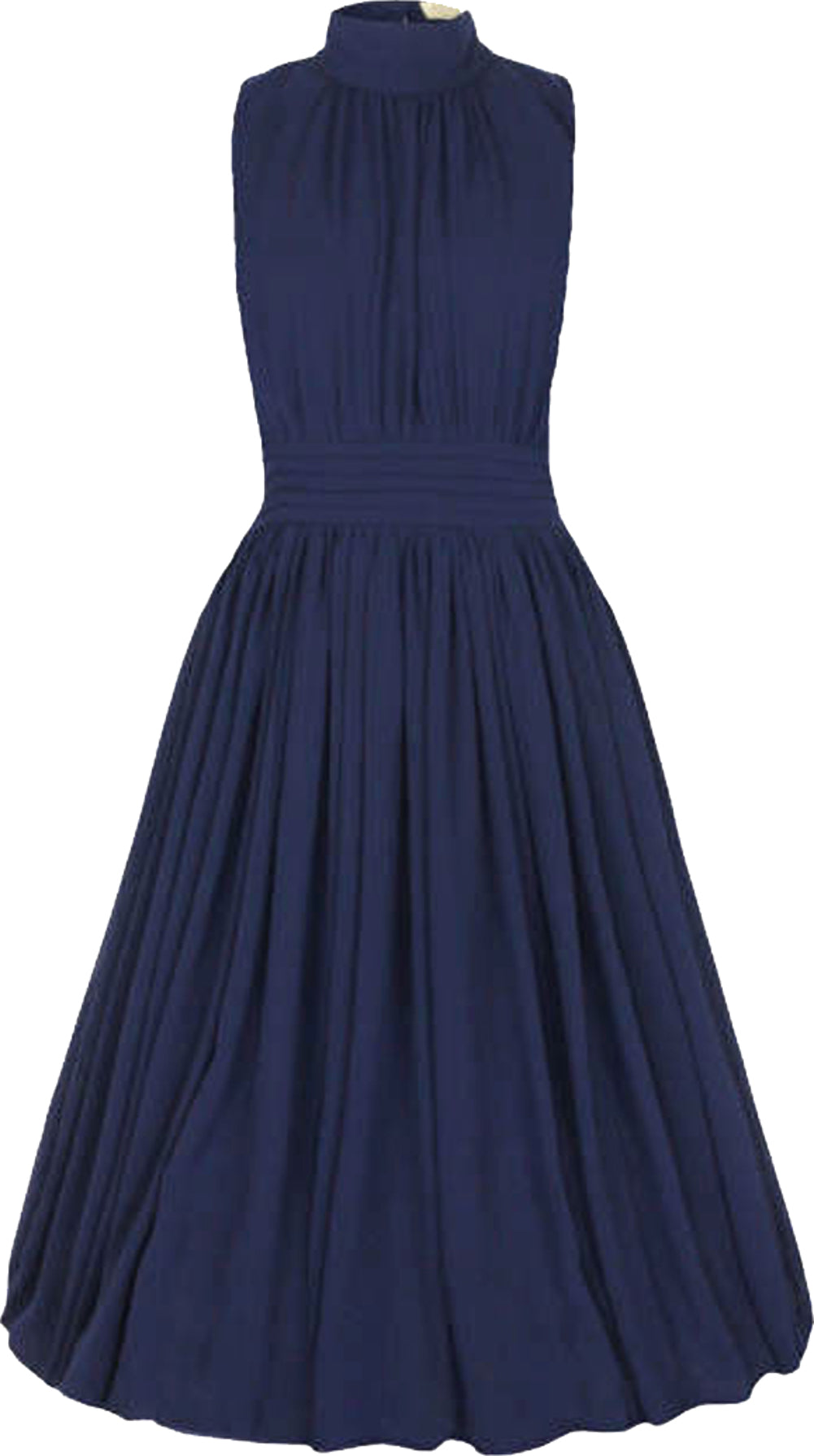 Lindy_Bop_KITTY_Classic_Vintage_50s_CHIFFON_Flared_SWING_Dress_KLEID_blau