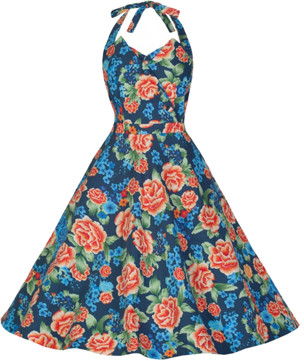 Lindy_Bop_MYRTLE_Classy_Vintage_FLORAL_Swing_50s_Dress_KLEIDPiqmshsMQODVs