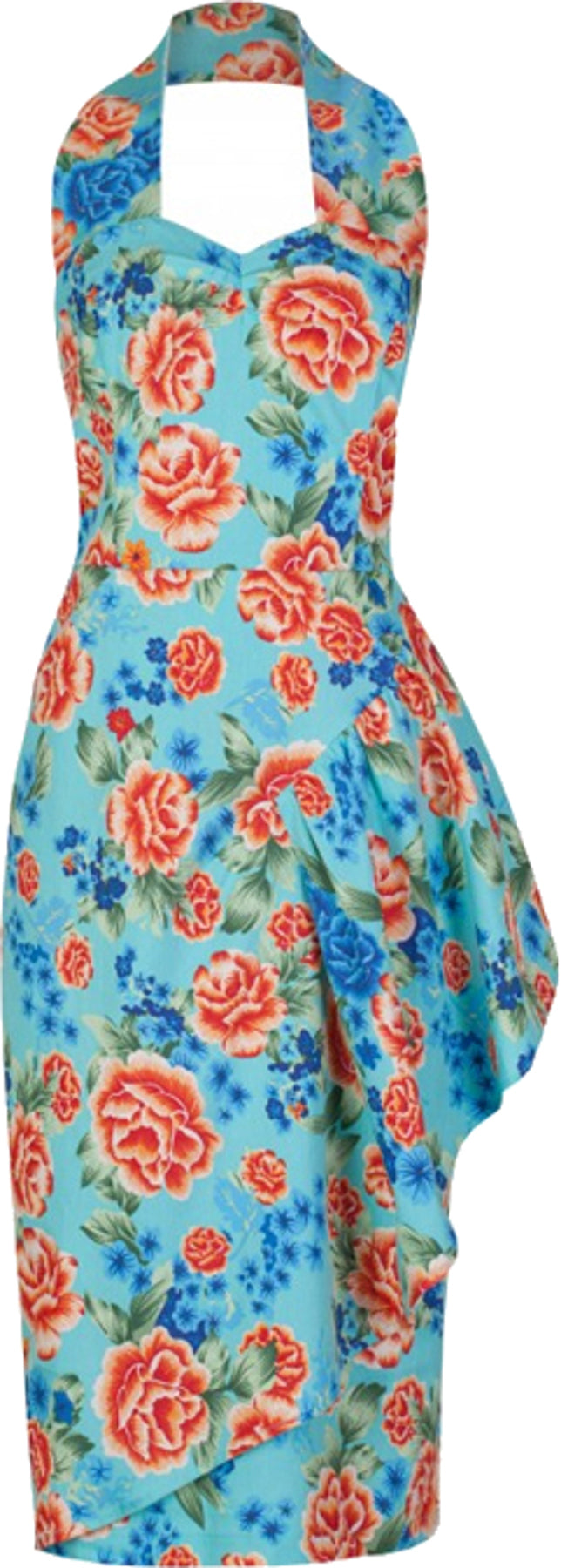 Lindy_Bop_OLA_50s_HAWAII_Halter_Neck_Floral_SARONG_Pencil_Dress_KLEID_killer_kirschef0OPhNHAXTcH5