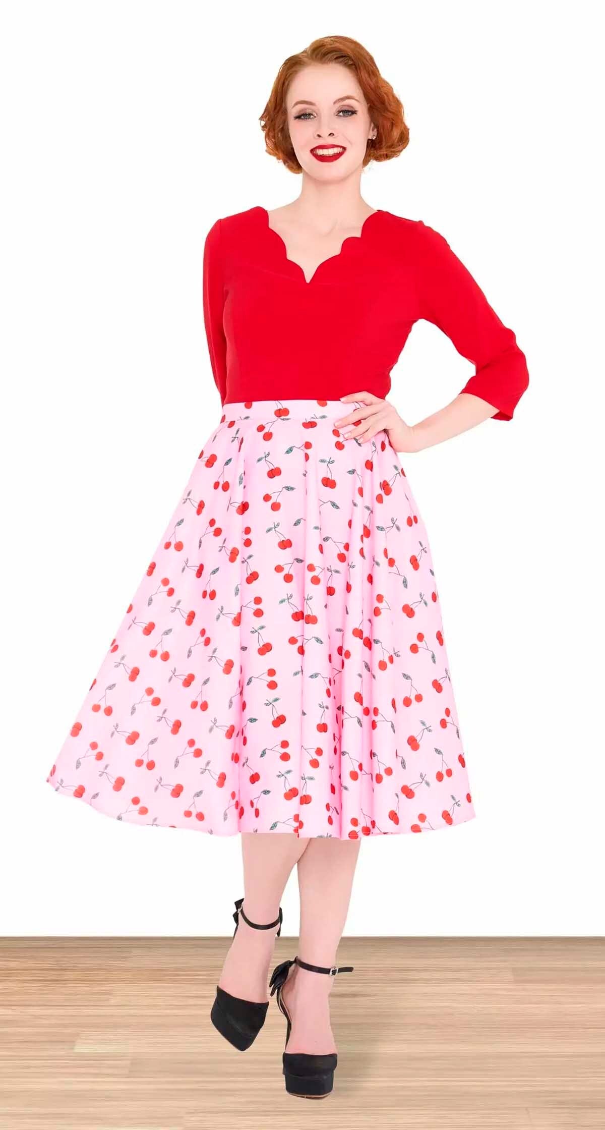 Lindy_Bop_PEGGY_SUE_CHERRIES_Vintage_Kirschen_Full_Circle_50s_SWING_SKIRT_Rock_-_Pink-2nqxczK1wxcUQw