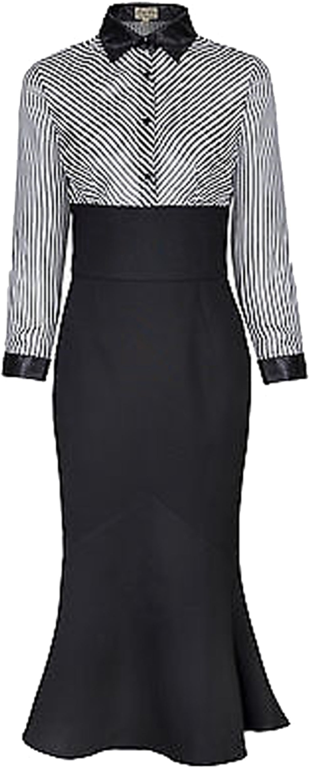 Lindy_Bop_RHEA_Vintage_High_Waisted_FLUTED_Office_DRESS_KleiduqPvf3YXBolBL