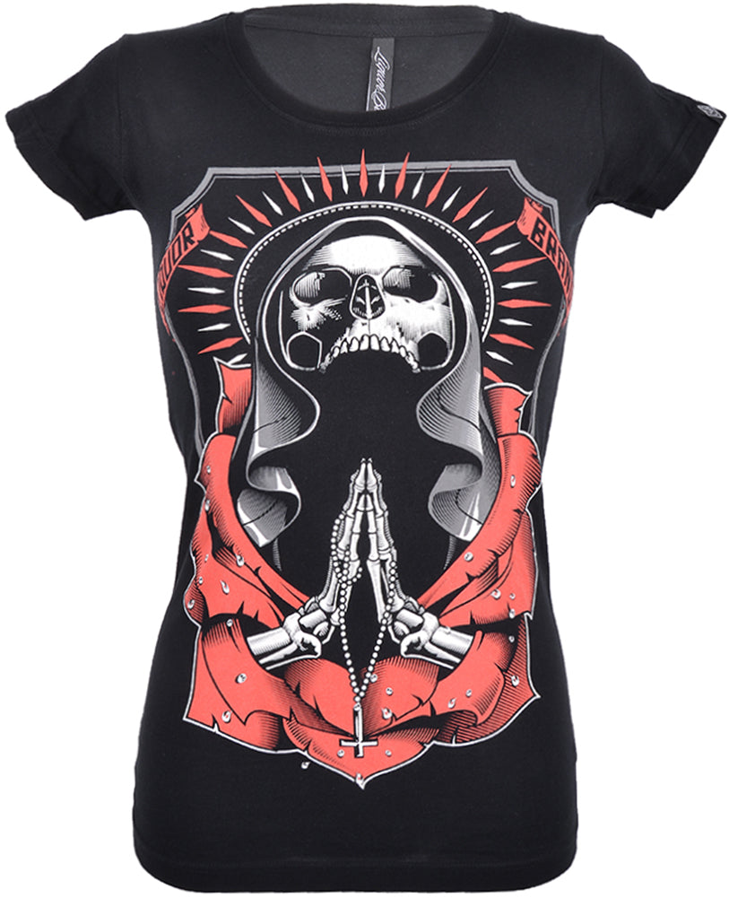 Liquor_Brand_GRACHE_Oldschool_Skull_Holy_Mary_Girls_T-ShirtSkOWUnMTzHSOK
