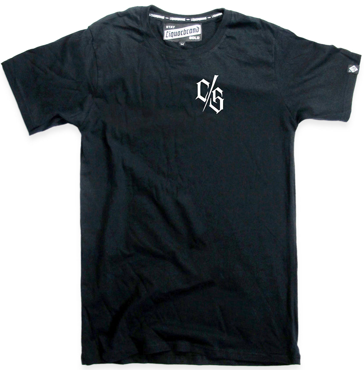 Liquor_Brand_IN_MEMORIA_DE_LOS_MUERTOS_Praying_Hands_Herren_T-SHIRT-1