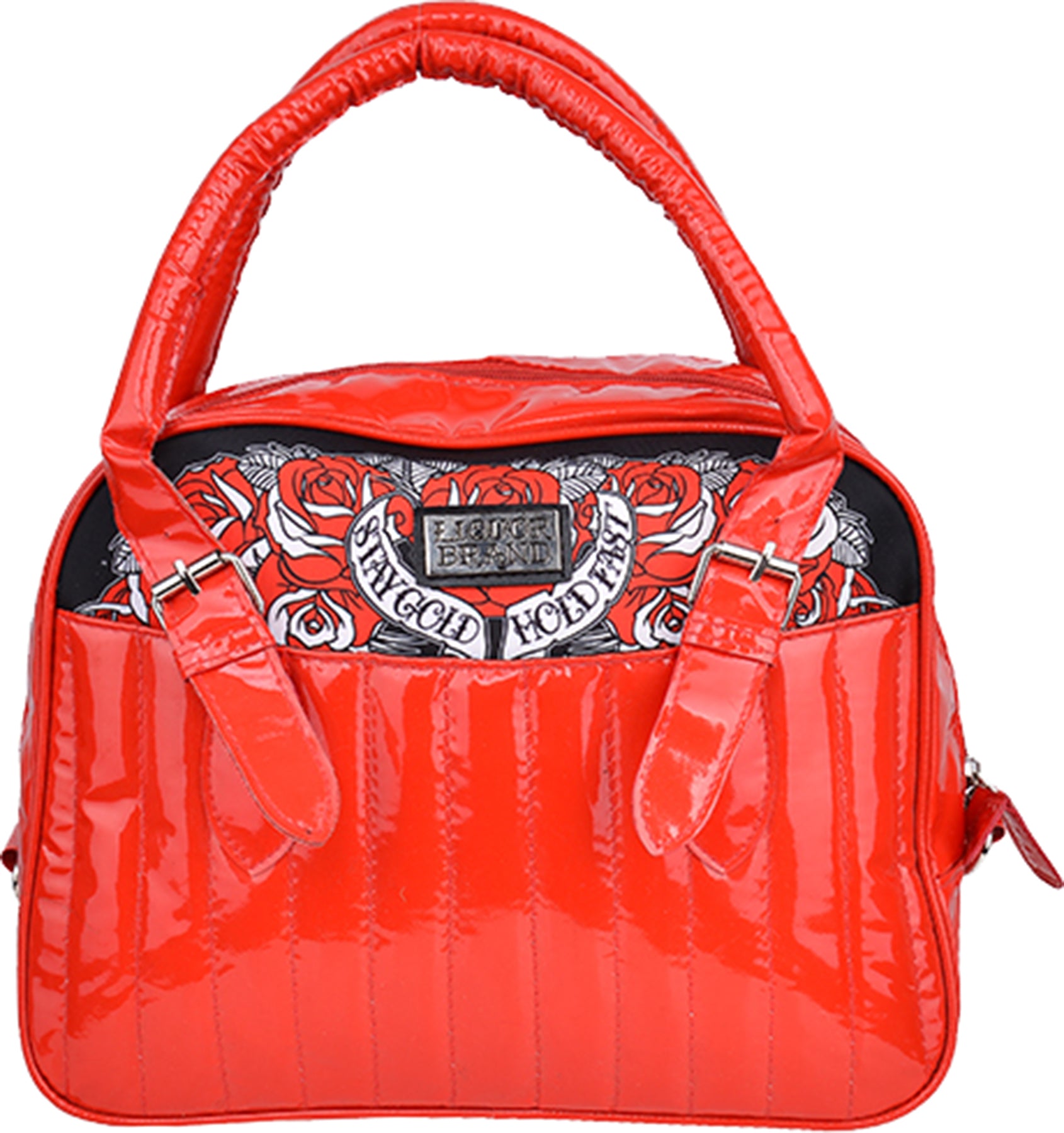 Liquor_Brand_LAQUER_Gold_Roses_LACK_Handtasche_-_Rot_killer_kirsche