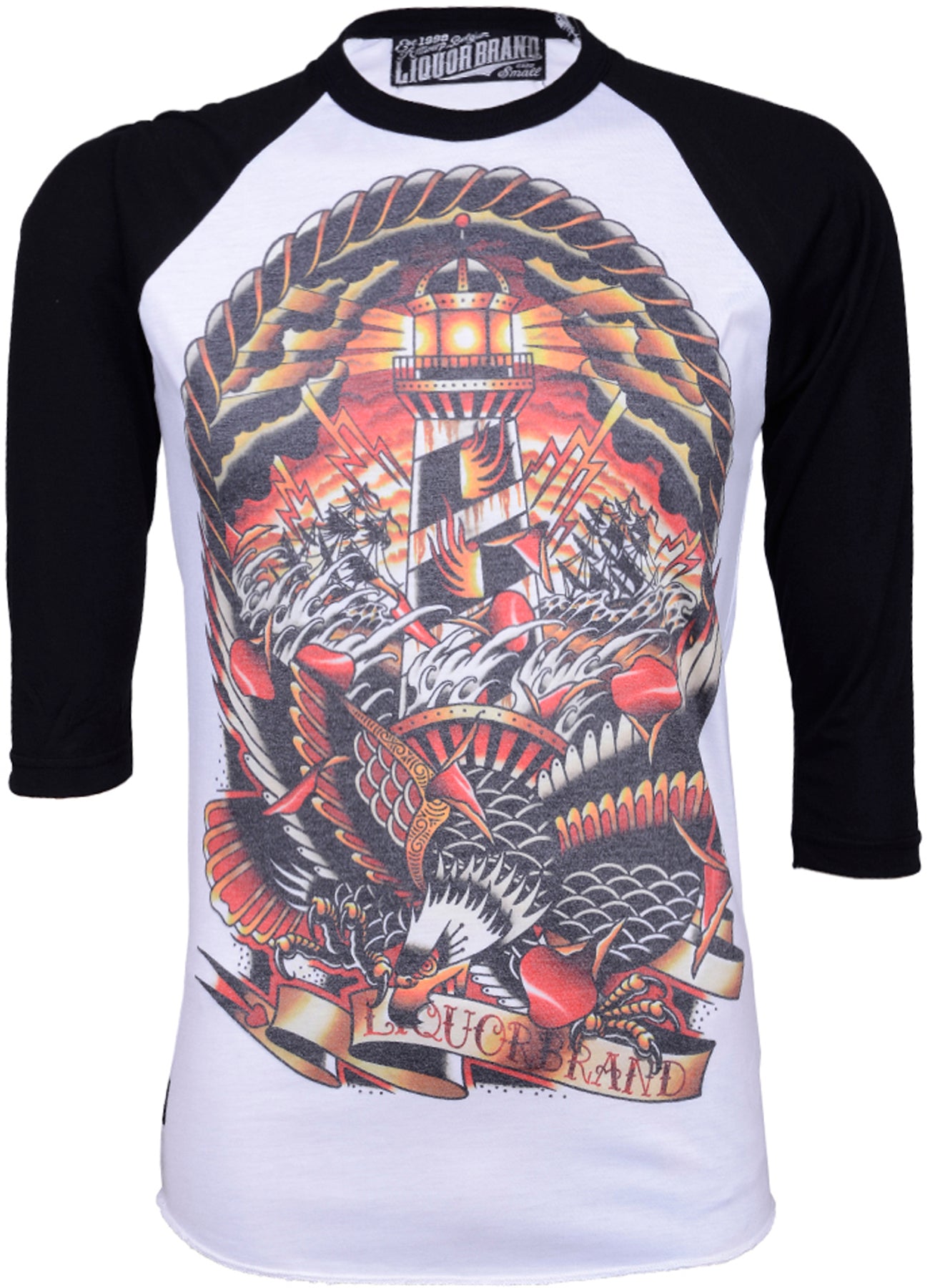 Liquor_Brand_LAST_PORT_Oldschool_Tattoo_Man_Raglan_SHIRT_killer_kirschesqkMccrFeSZKl