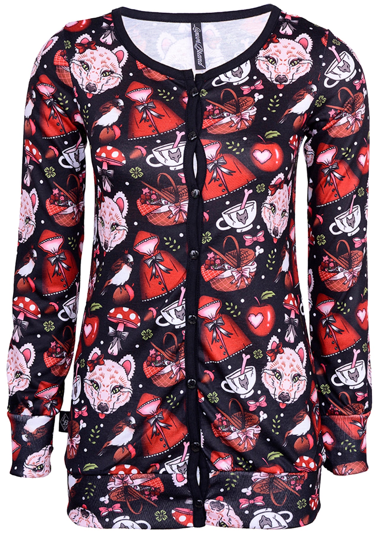 Liquor_Brand_LITTLE_RED_Fairies_Newschool_Jacke_CARDIGAN_killer_kirscheQesMg0gpssO8O