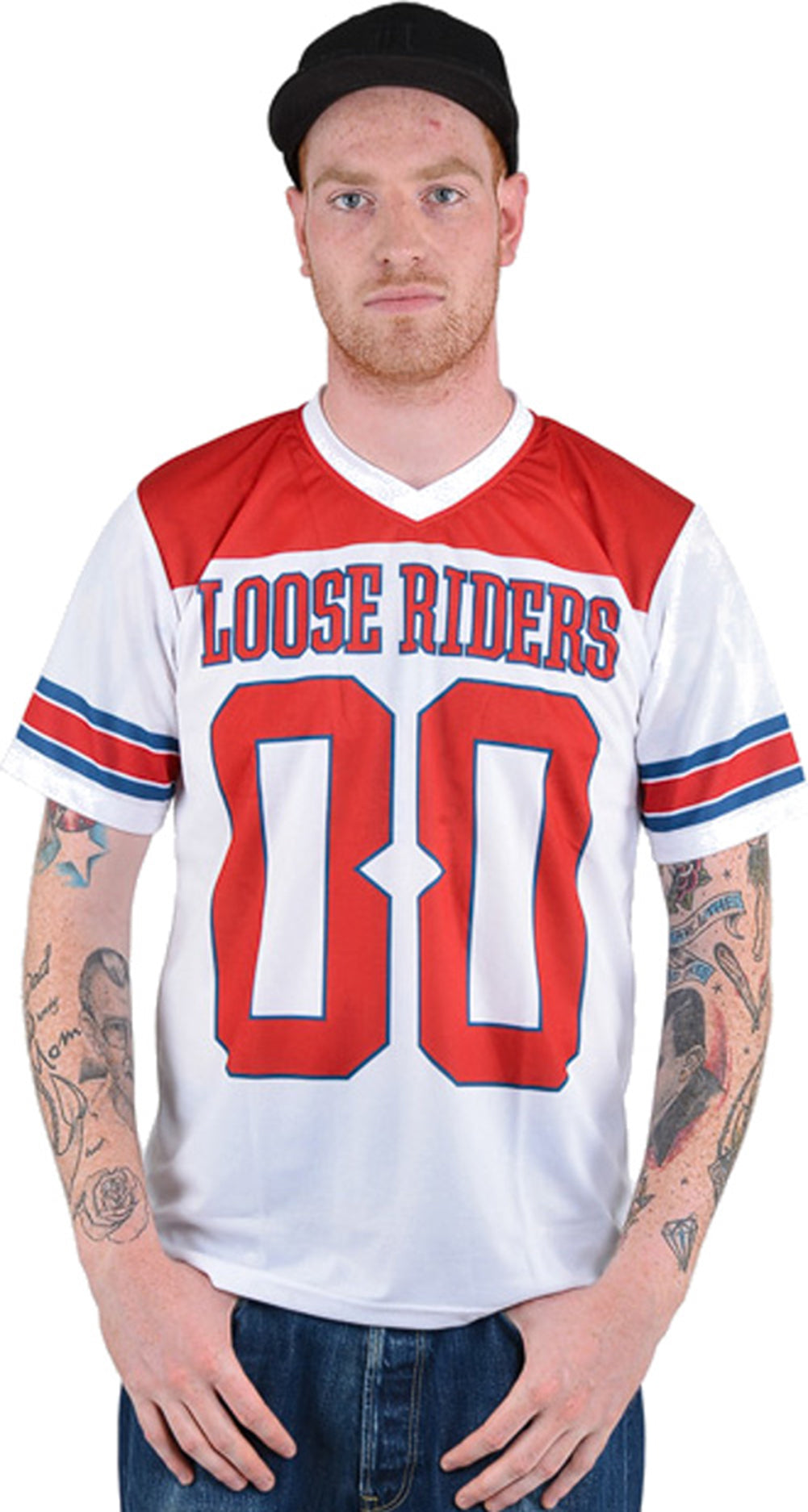 Liquor_Brand_LR_VARSITY_Sportswear_LOOSE_RIDERS_T-Shirt