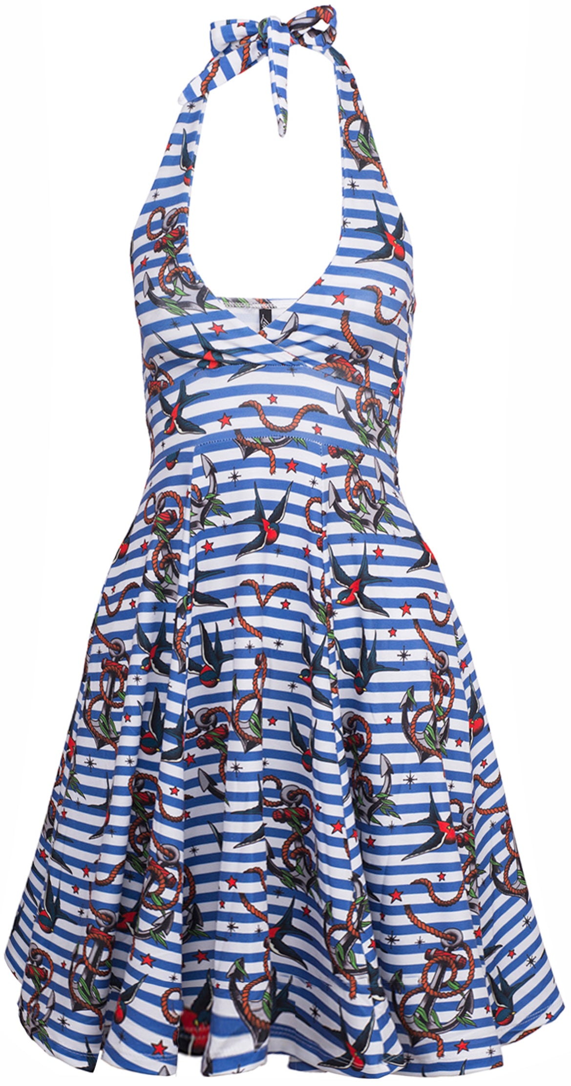 Liquor_Brand_MONROE_Anker_ANCHOR_BIRDS_Sailor_Mini_DRESS_KleidhdQWy1TD2YDZB