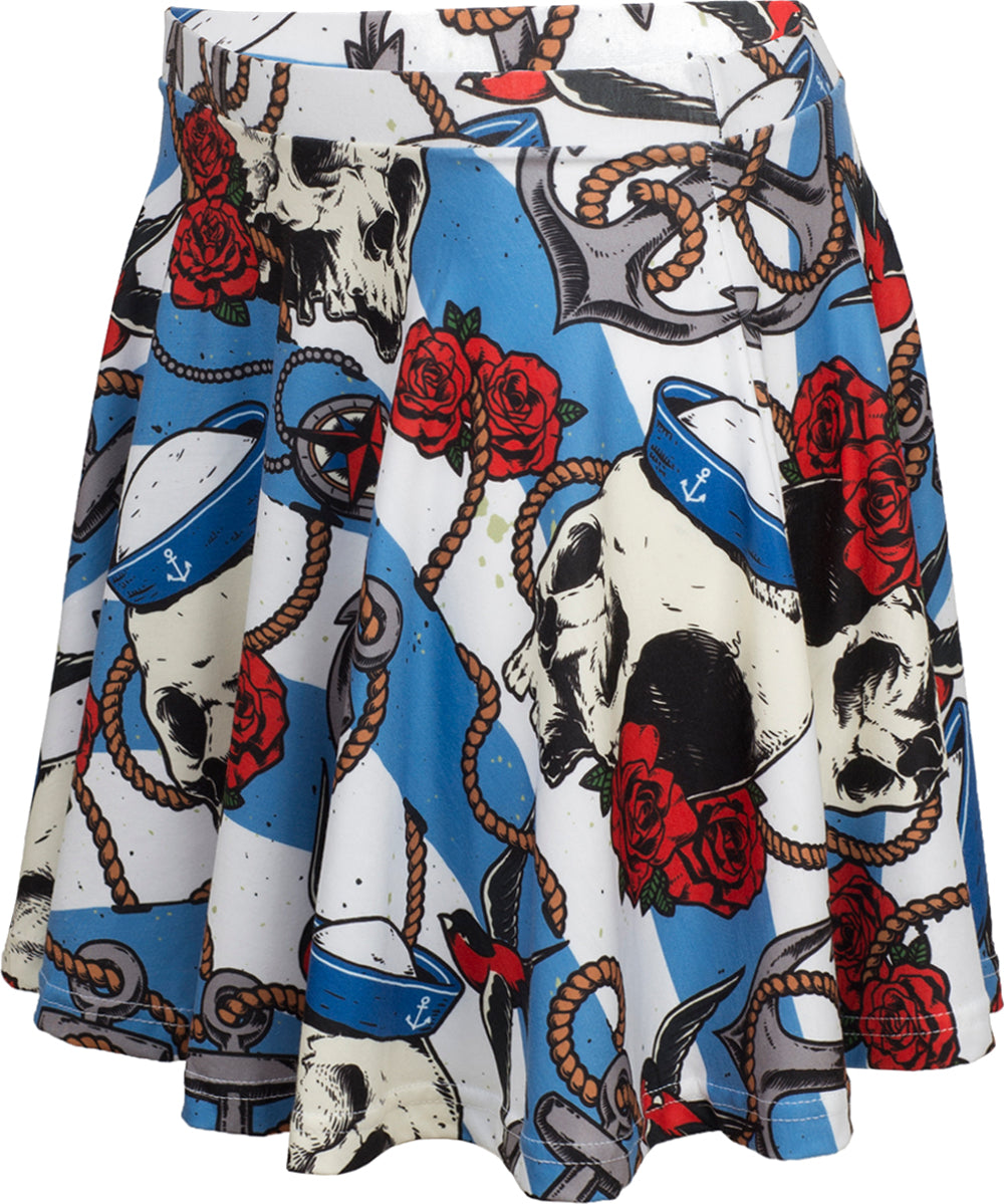 Liquor_Brand_NAUTICAL_SKULLS_Anker_Sailor_Mini_SKIRT_Tellerrock