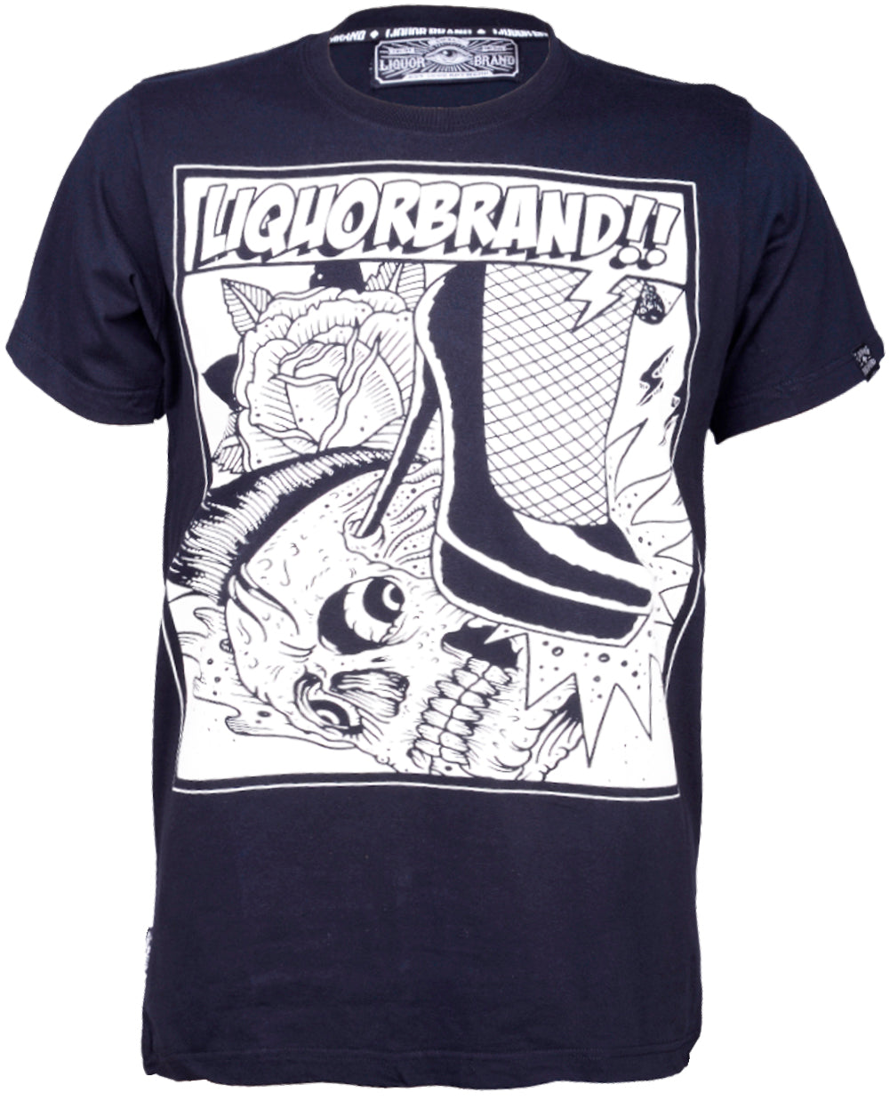 Liquor_Brand_STILETTO_Psycho_Skull_Oldschool_Men_T-ShirtR5P5fPSuazUbL