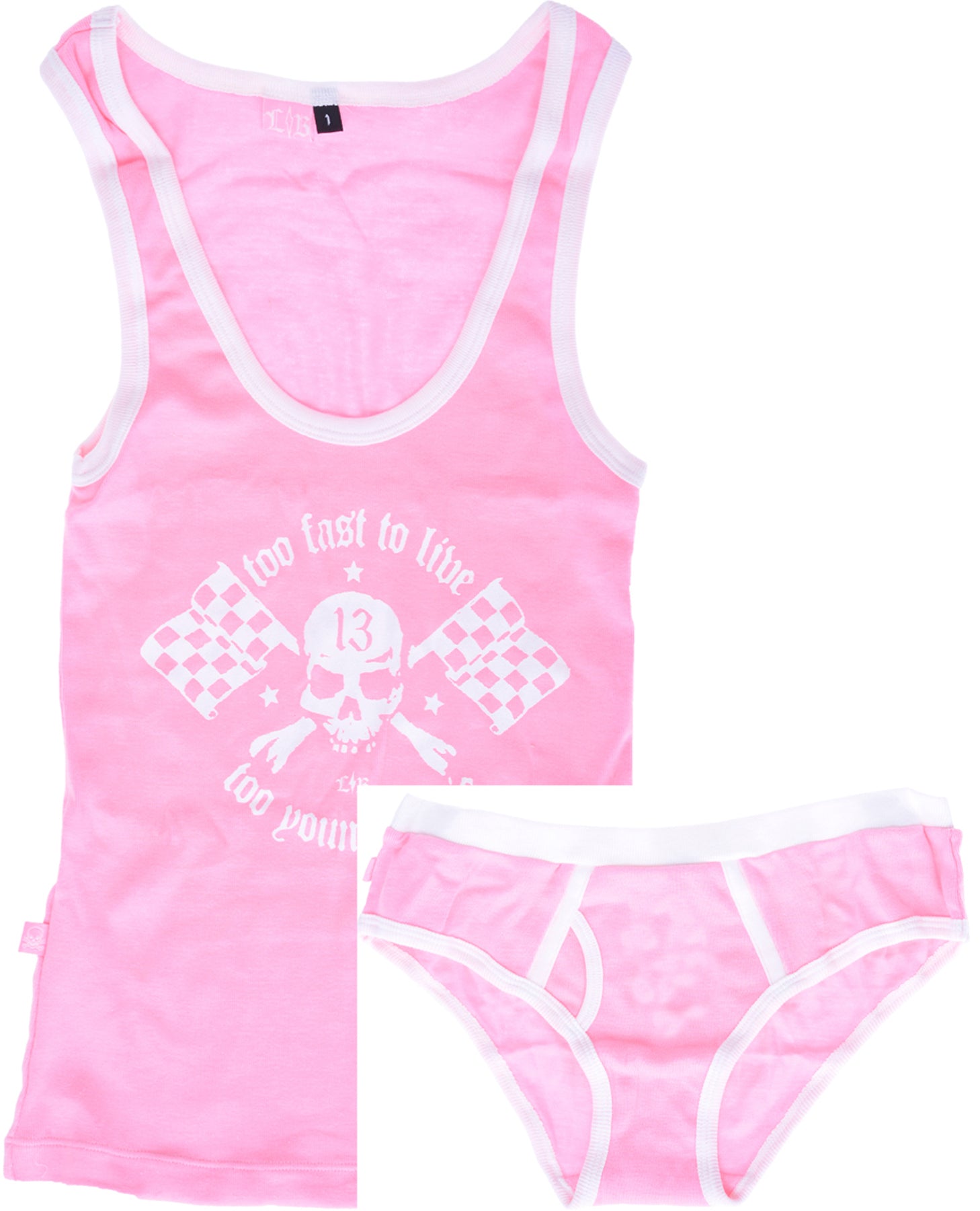 Liquor_Brand_TO_FAST_TO_LIVE_Ladies_Unterhemd-_hose_CAMISOLE_SET_killer_kirscher0TlGidDIejiC
