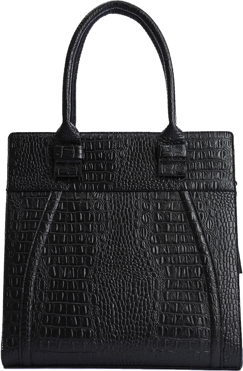 Lola_Ramona_ANGEL_DEMEANOR_Vintage_KROKO_Tassel_TASCHE_Handbag-1