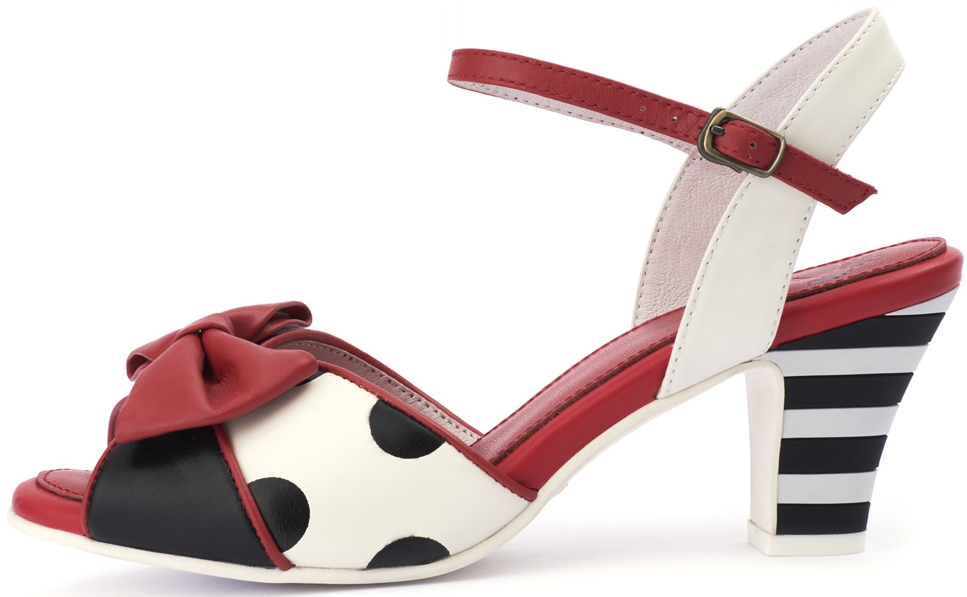 Lola_Ramona_AVA_ALL_HERO_Sling_Bow_PEEP_TOE_Polka_Dot_Stripes_PUMPS-2