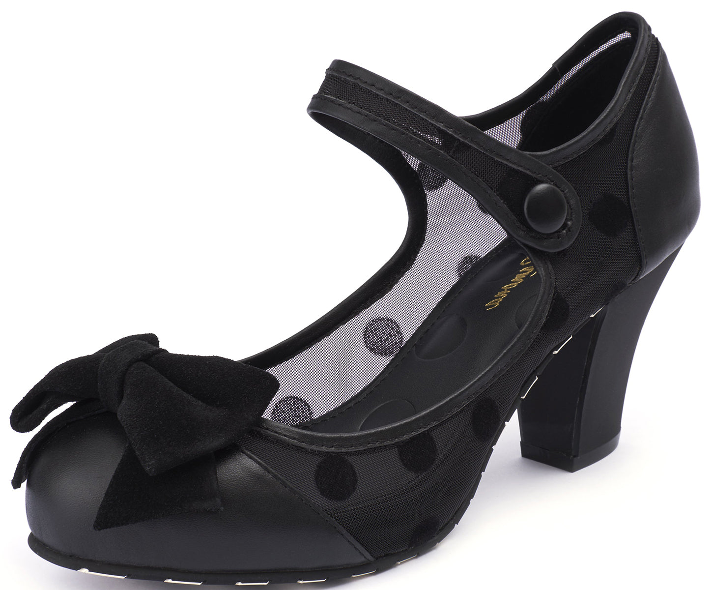 Lola_Ramona_ELSA_MESH_Vintage_Riemchen_POLKA_DOT_Bow_Schleife_PUMPS-1hapVE9p644JQx