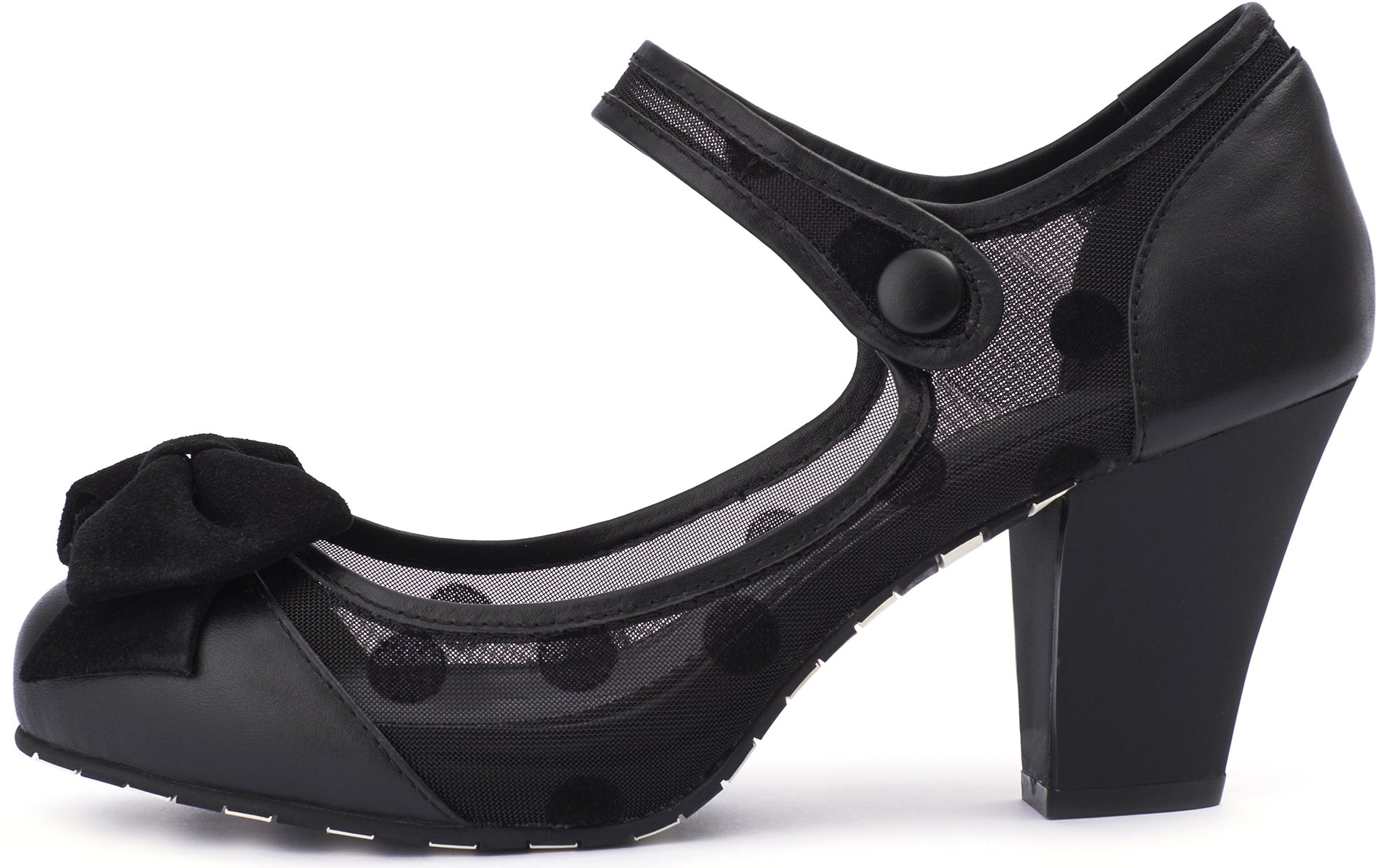 Lola_Ramona_ELSA_MESH_Vintage_Riemchen_POLKA_DOT_Bow_Schleife_PUMPS-2GCd62mIVATiCo