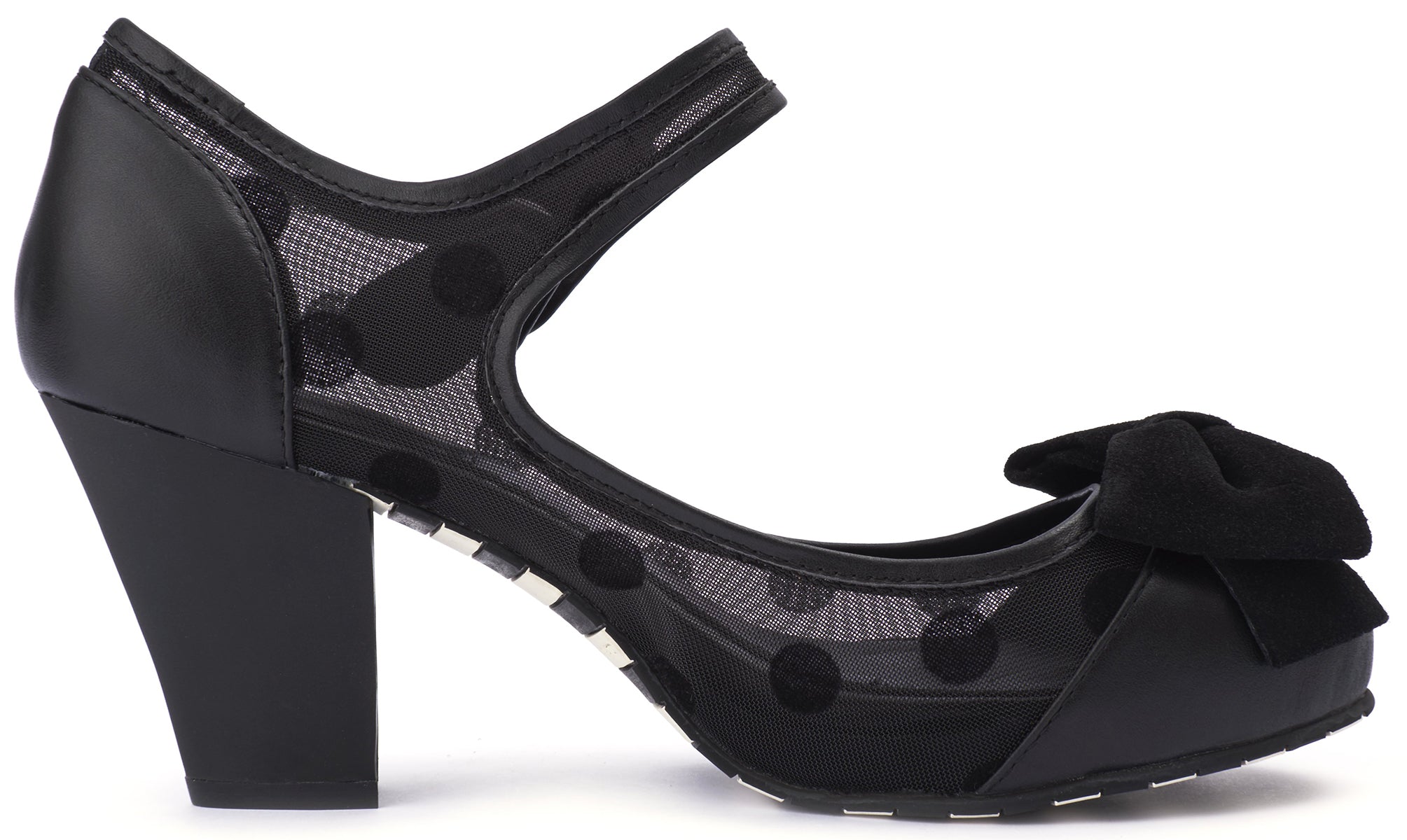 Lola_Ramona_ELSA_MESH_Vintage_Riemchen_POLKA_DOT_Bow_Schleife_PUMPS-3zGoQY8e7SnZ66