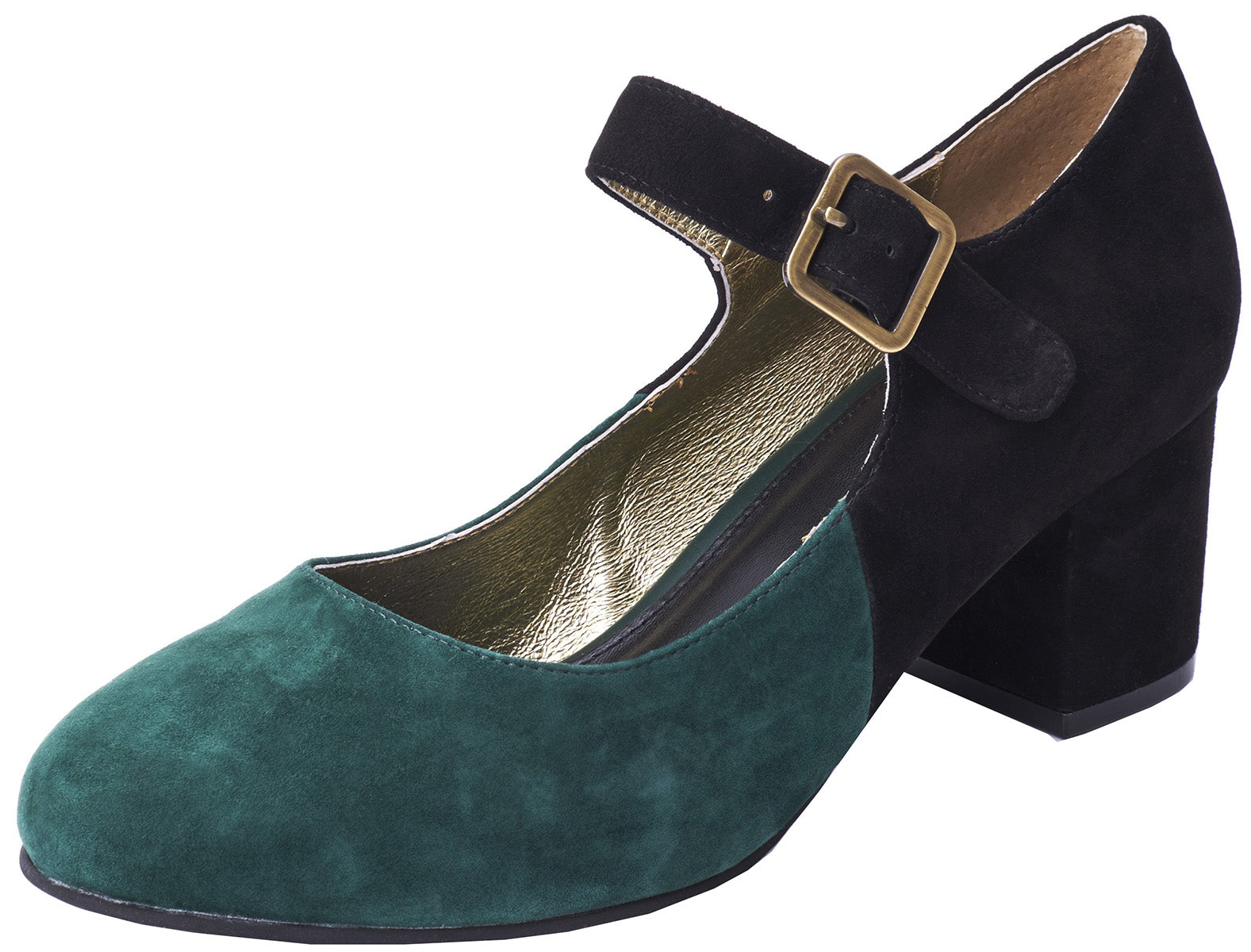 Lola_Ramona_EVE_BOTTLE_Vintage_SUEDE_Mary_Jane_Classic_Retro_PUMPS-1