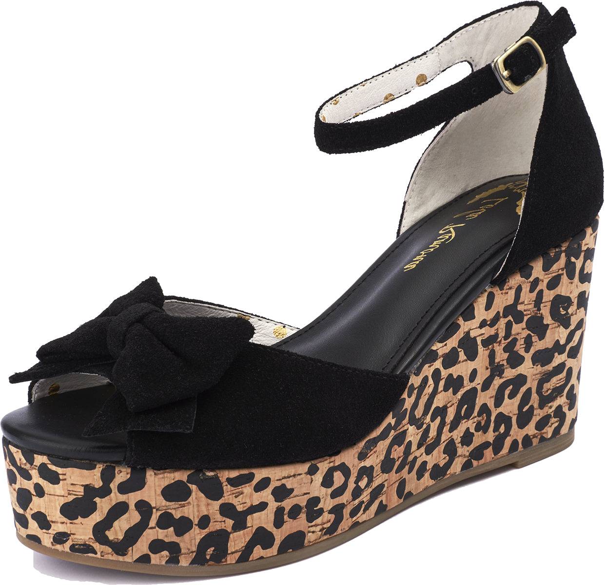 Lola_Ramona_NINA_CORKY_Vintage_LEOPARD_Riemchen_Bow_WEDGES-1