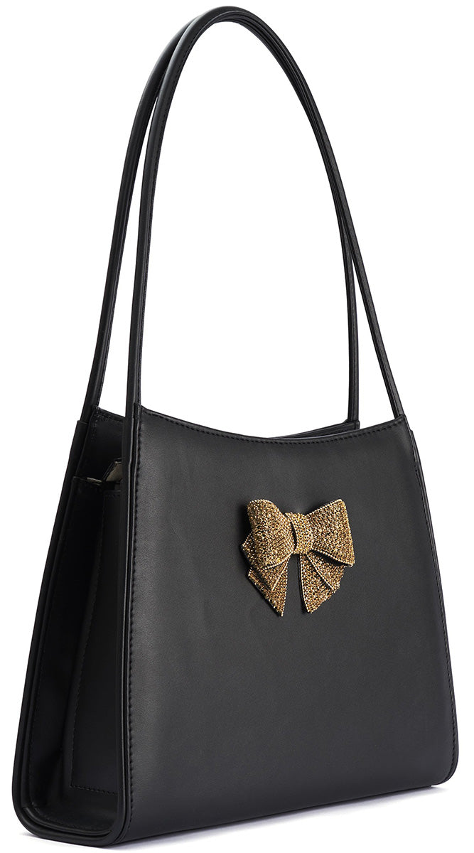 Lola_Ramona_YVETTE_SOIREE_Glitzerstein_SCHLEIFE_Bow_Tasche_Handbag-2