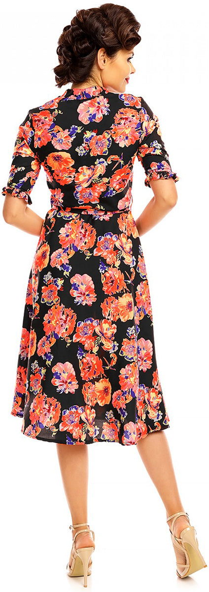 Looking_Glam_MARIJA_Vintage_50s_BLUMEN_Flower_Floral_DRESS_Kleid-440YEAN9KNF4dJ