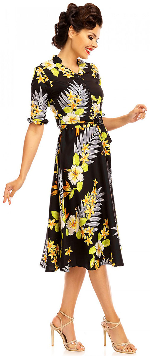 Looking_Glam_MARIJA_Vintage_50s_HIBISKUS_Flower_Floral_DRESS_Kleid-3j7KCjEDi7BOkg