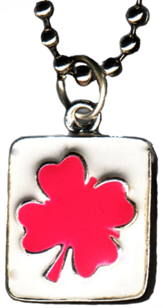 Lucky_CLOVERLEAF_Kleeblatt_Gluecksbringer_Halskette