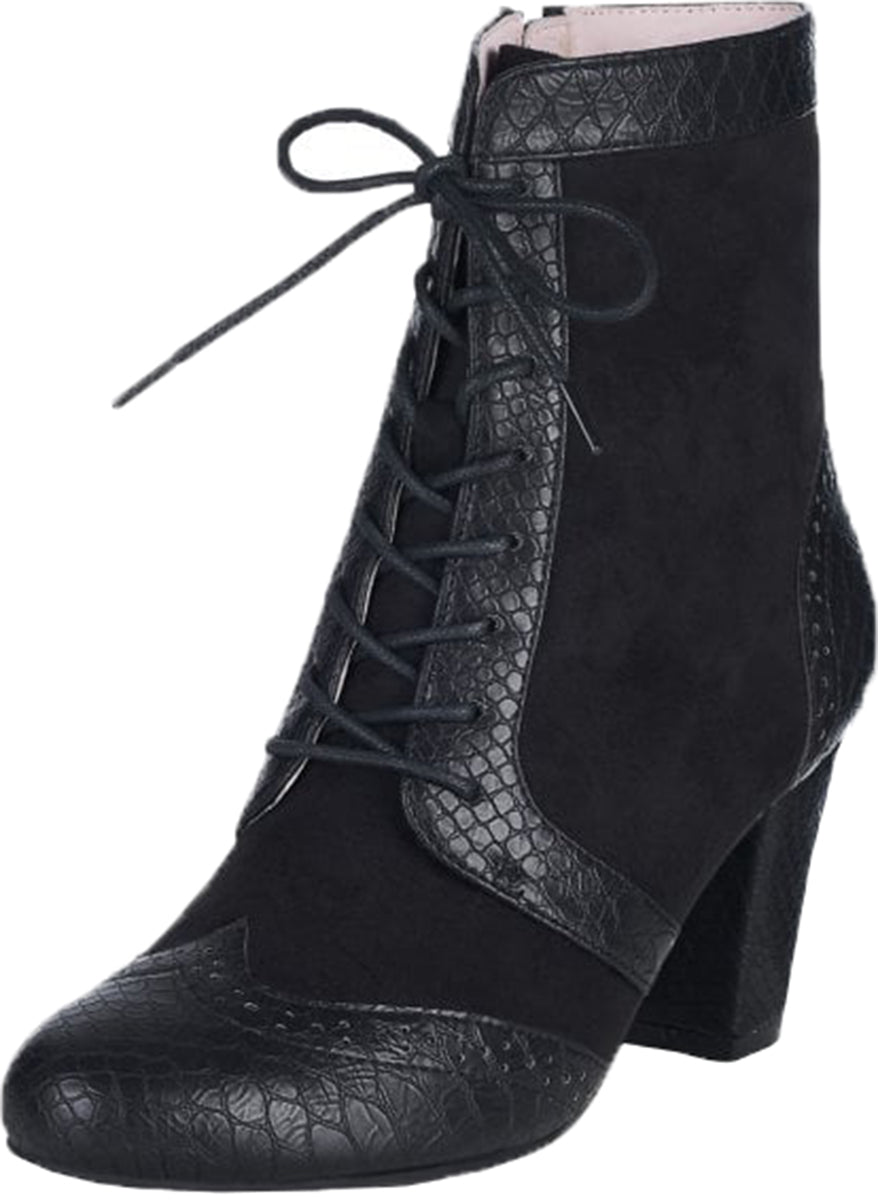 Lulu_Hun_ADELE_Brogue_8-Eye_Snake_SCHNueRSTIEFEL_Ankle_Boots_Schwarz-165mT5AdSOhuwb