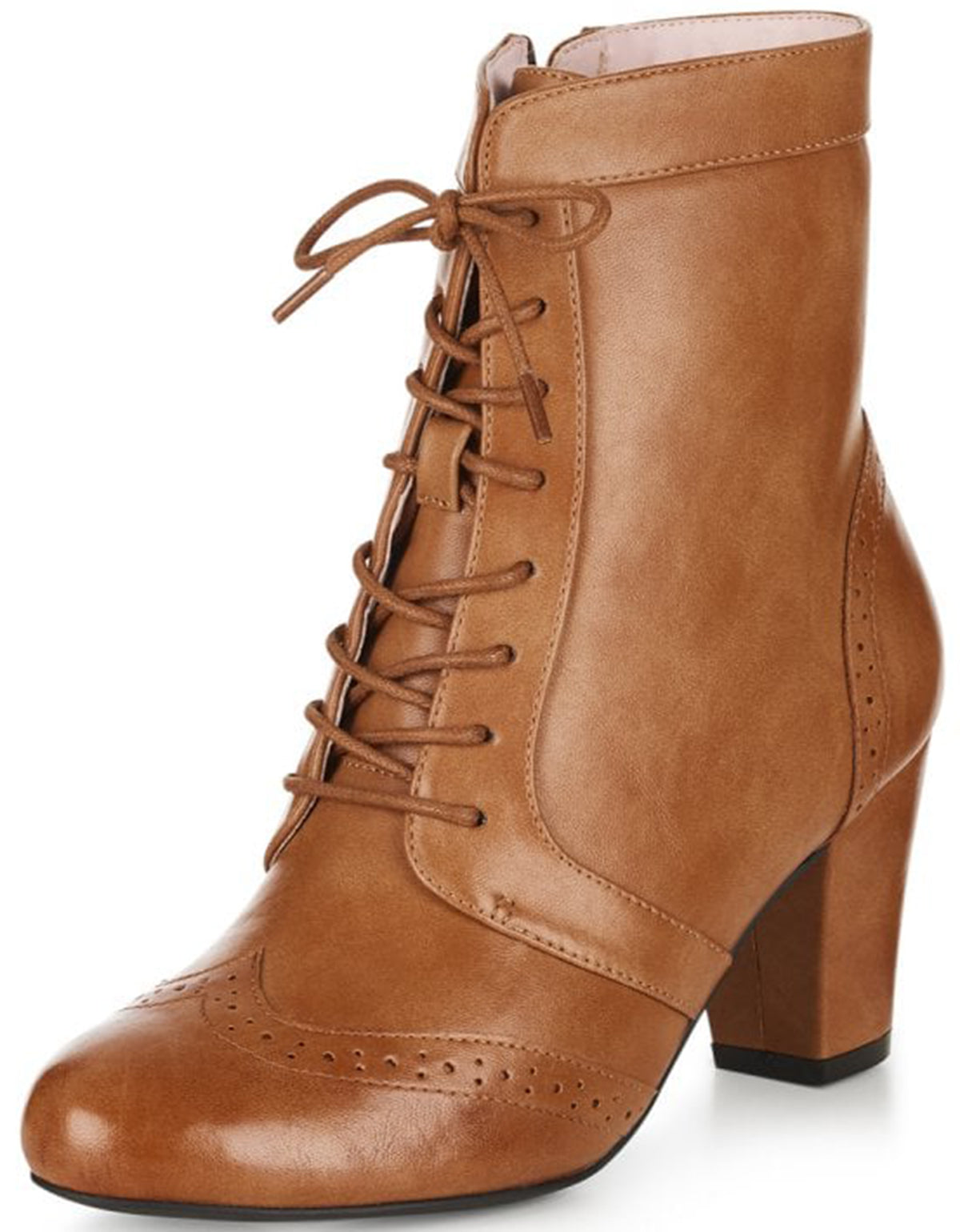Lulu_Hun_ADELE_Vintage_BROGUE_8-Eye_Retro_SCHNueRSTIEFEL_Ankle_Boots-1