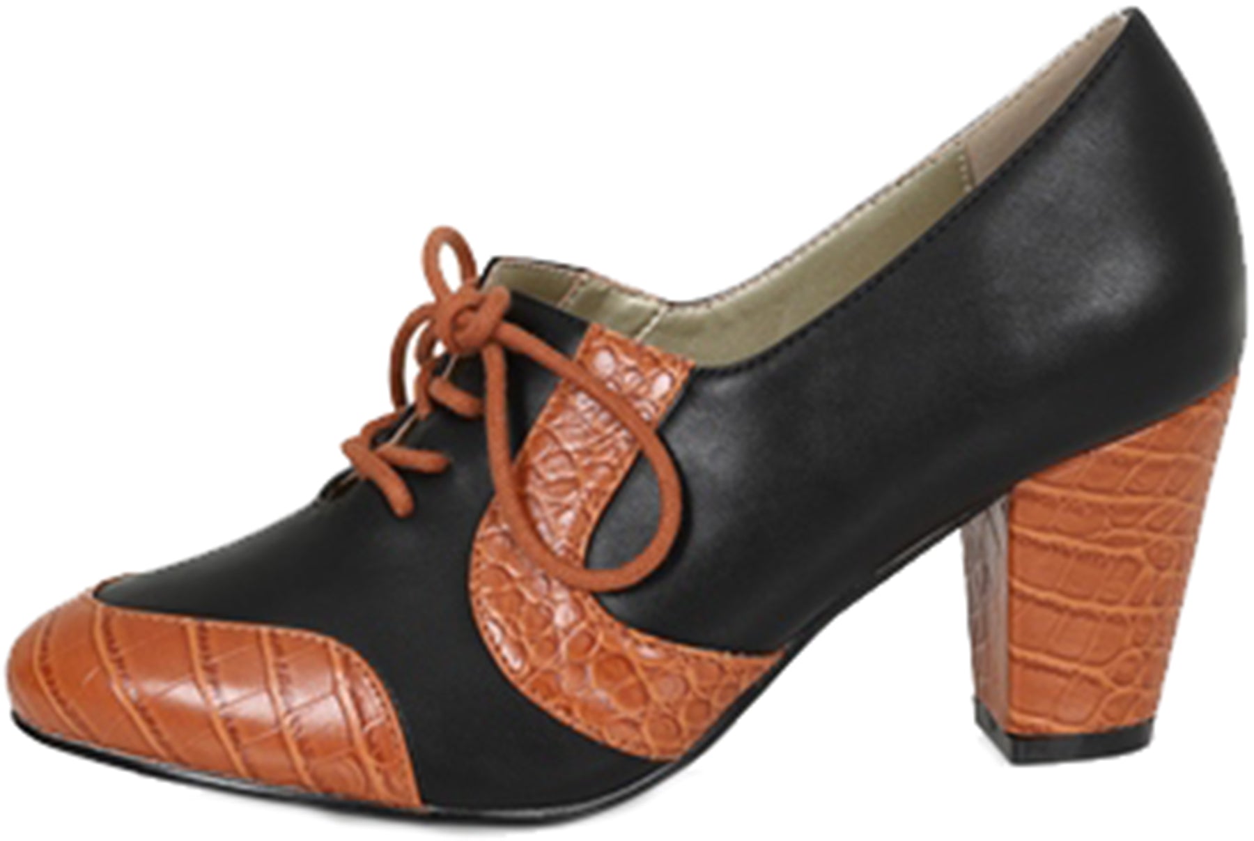 Lulu_Hun_AGNES_50s_CUT_OUT_Krokodilpraegung_4-EYE_Schnuerschuh_PUMPS_Stiefelette_killer_kirsche_2mNcg9FX0K8Nt9