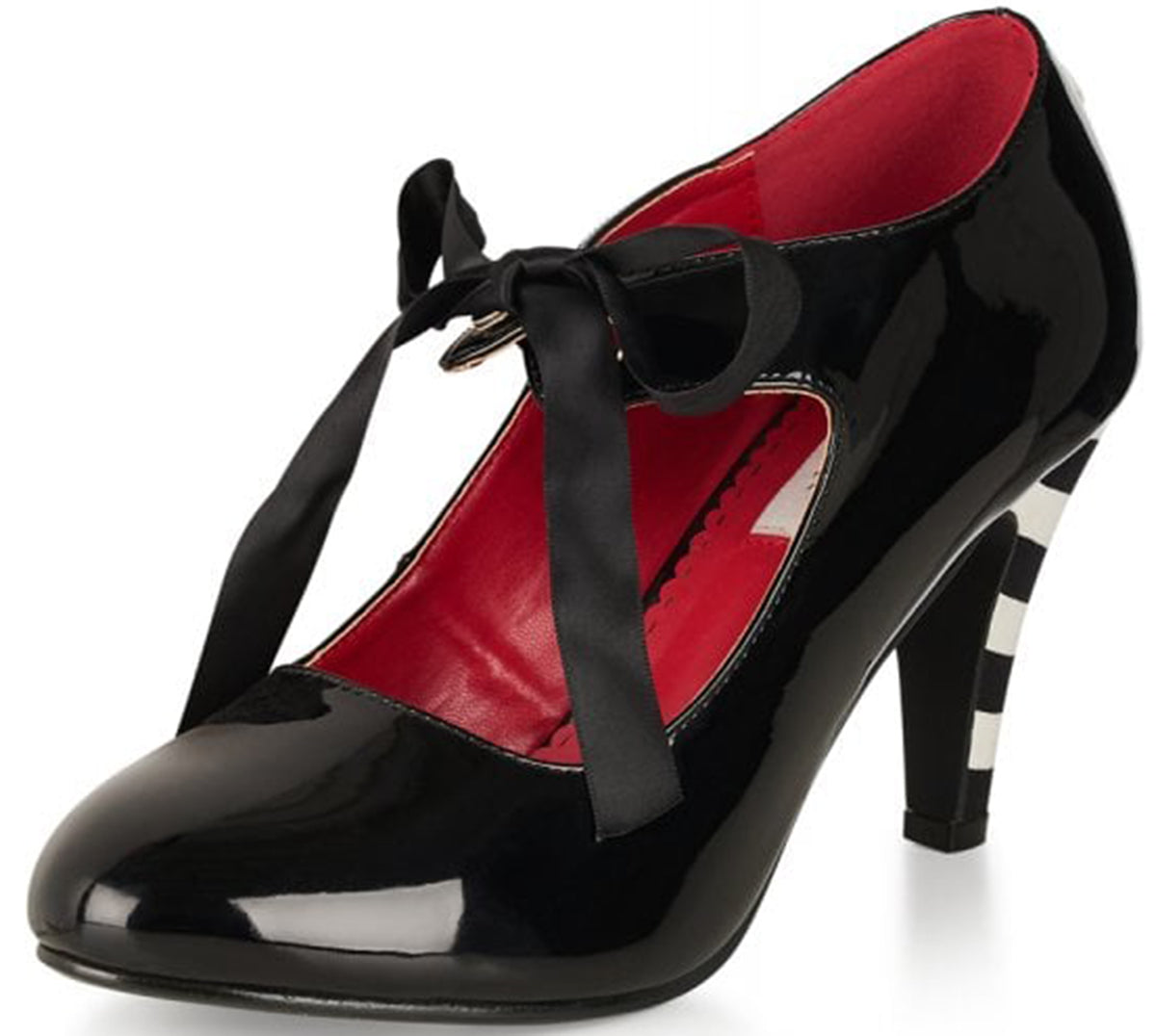 Lulu_Hun_ALICE_Pin_Up_Bow_Striped_LACK_PUMP_High_Heel_Schwarz-1nJHKKjuruPvvH