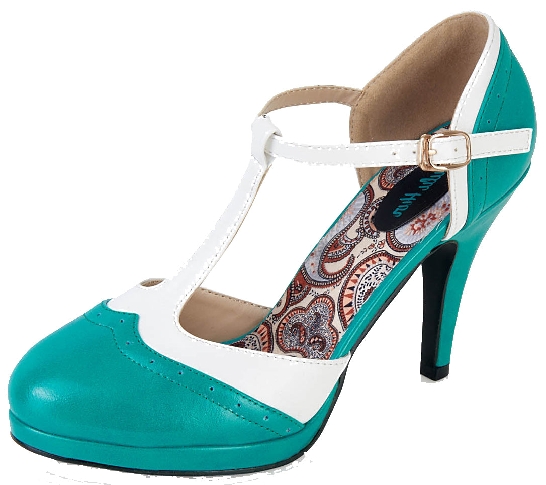 Lulu_Hun_ANNE_Vintage_T-Strap_Budapester_BROGUE_Pin_Up_50s_High_Heel_PUMPS_-_Mint9WpsKD3g7eACQ