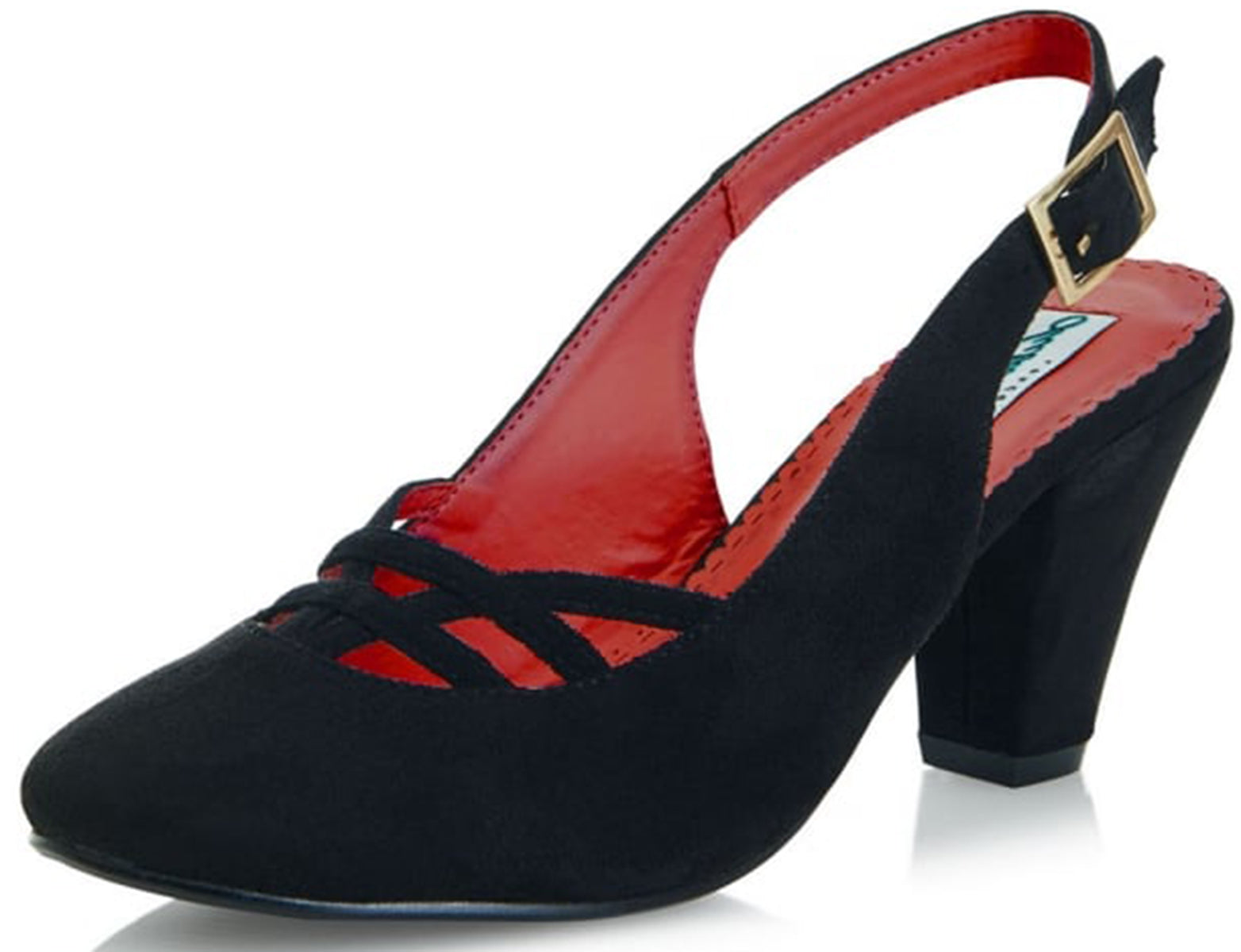 Lulu_Hun_DEBORAH_Vintage_SLINGBACK_Faux_Suede_Retro_PUMPS_High_Heels-1