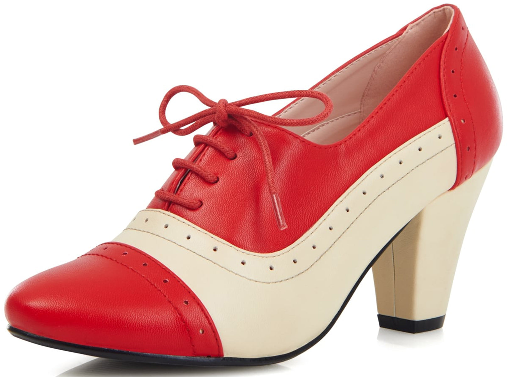 Lulu_Hun_ELIZABETH_Vintage_Budapester_BROGUE_4-Eye_Retro_PUMPS_High_Heels-1